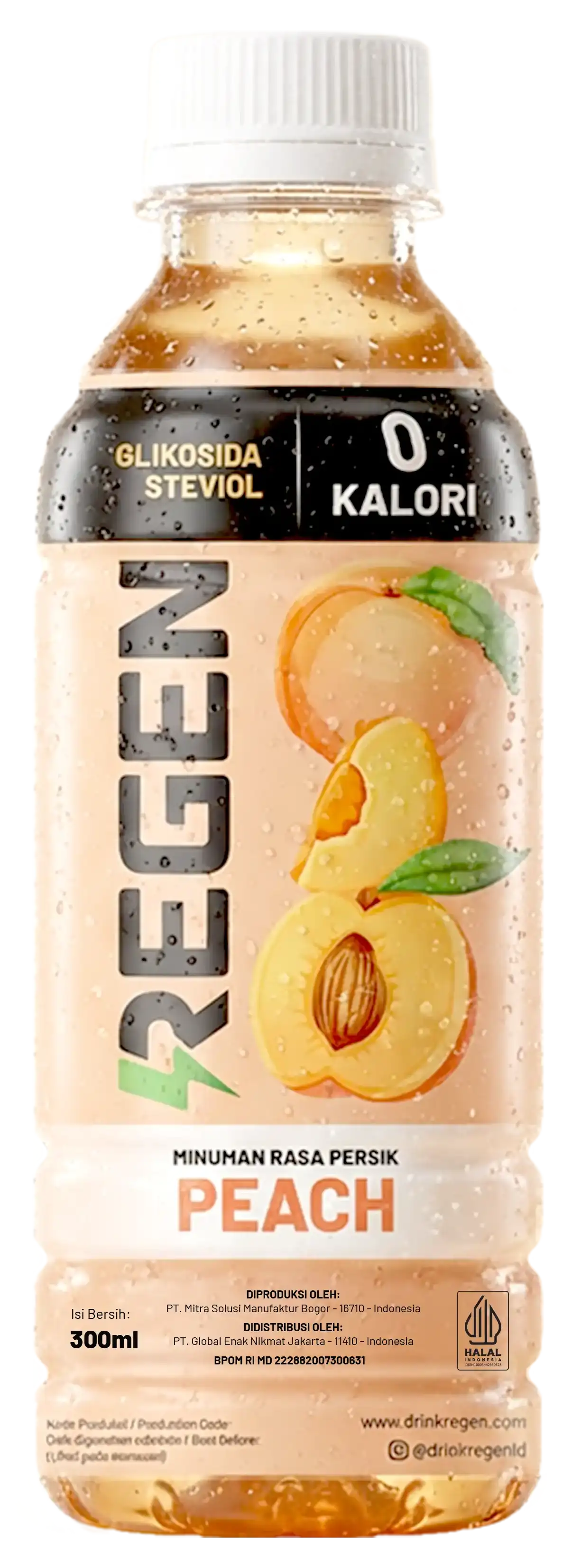 REGEN PEACH 300ml