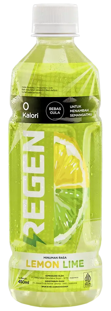 REGEN LEMON LIME 450ml